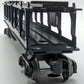Lionel 6-9125 O Gauge N&W Trailer Train 2-Tier Auto Carrier VG