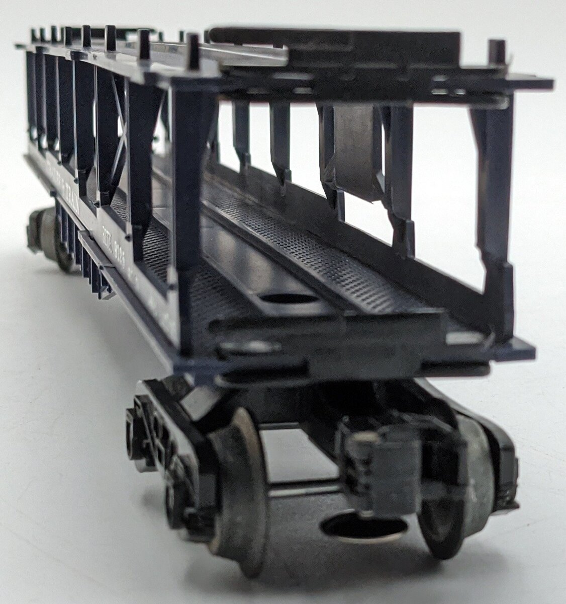 Lionel 6-9125 O Gauge N&W Trailer Train 2-Tier Auto Carrier VG