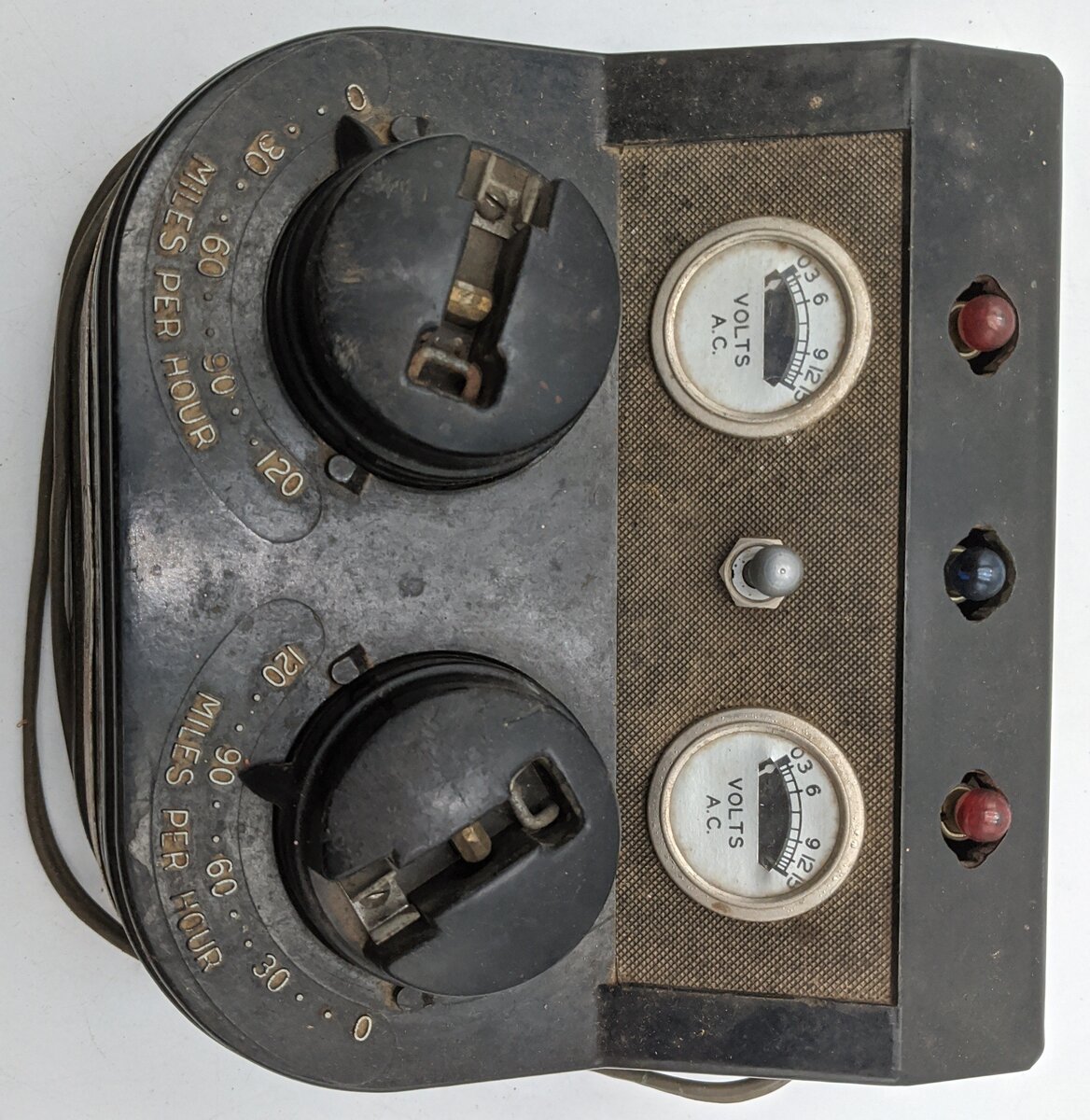 American Flyer 30B Vintage S 300 Watt Transformer - Runs 2 Trains VG