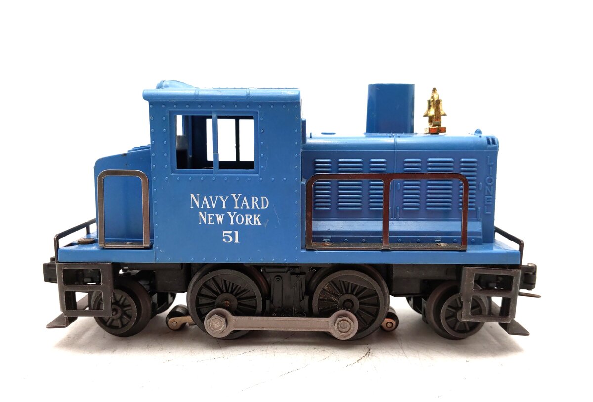 Lionel 51 Vintage O Gauge Navy Yard Turbine Powered Diesel Switcher VG