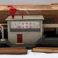 Lionel 464 Vintage O Operating Sawmill/Lumber Mill VG/Box