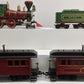 Kalamazoo 18601-2 G Scale Train Set Engine 4-4-0 MCRR Mountain Central Railroad NIB