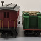 Kalamazoo 18601-2 G Scale Train Set Engine 4-4-0 MCRR Mountain Central Railroad NIB