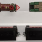 Kalamazoo 18601-2 G Scale Train Set Engine 4-4-0 MCRR Mountain Central Railroad NIB