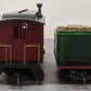 Kalamazoo 18601-2 G Scale Train Set Engine 4-4-0 MCRR Mountain Central Railroad NIB
