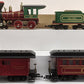 Kalamazoo 18601-2 G Scale Train Set Engine 4-4-0 MCRR Mountain Central Railroad NIB