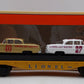 Lionel 6-19423 O Gauge Lionel Circle-L Racing Flatcar with Stock Car Load #6424 LN/Box