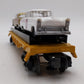 Lionel 6-19423 O Gauge Lionel Circle-L Racing Flatcar with Stock Car Load #6424 LN/Box