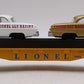 Lionel 6-19423 O Gauge Lionel Circle-L Racing Flatcar with Stock Car Load #6424 LN/Box