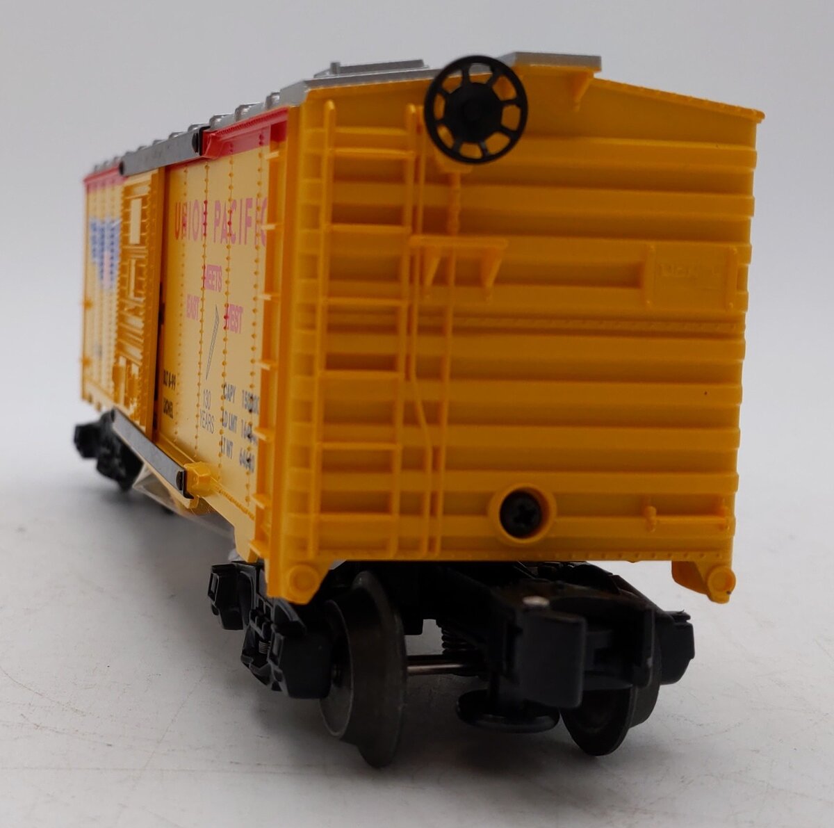 Lionel 6-52171 O Union Pacific Chicagoland RR Club Operating Uncle Herb Boxcar LN/Box