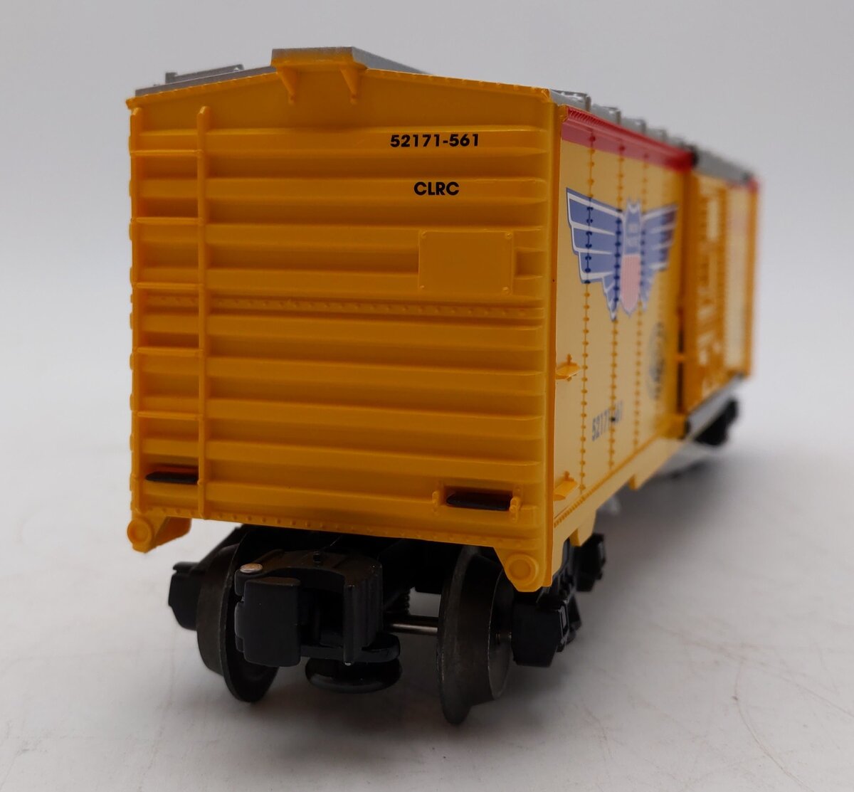 Lionel 6-52171 O Union Pacific Chicagoland RR Club Operating Uncle Herb Boxcar LN/Box