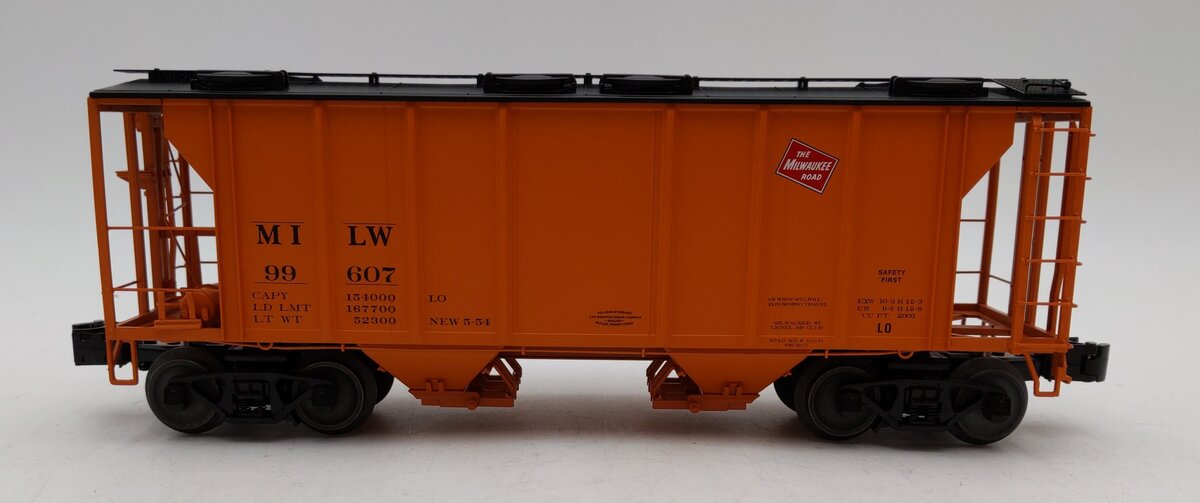 Lionel 6-52400 O Gauge Milwaukee Road PS-2 Hopper LN/Box