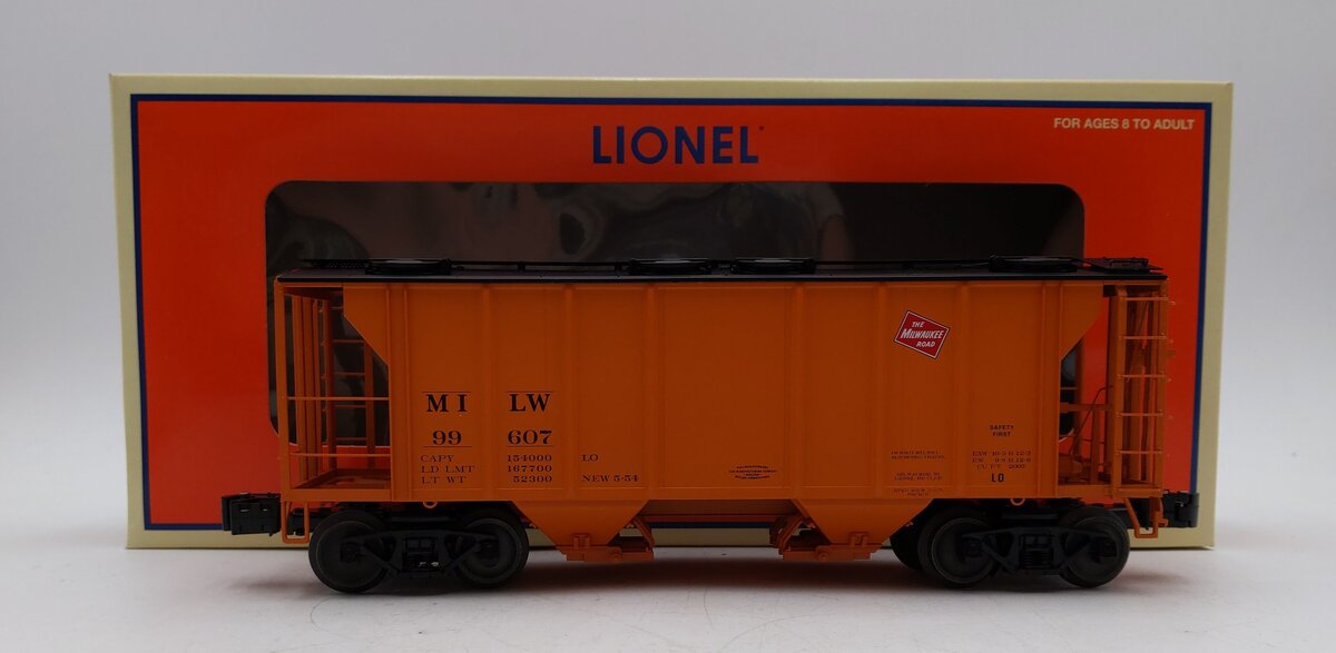 Lionel 6-52400 O Gauge Milwaukee Road PS-2 Hopper LN/Box