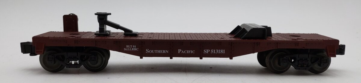 Lionel 52224A St Louis LRRC SP Flatcar #513181 LN/Box