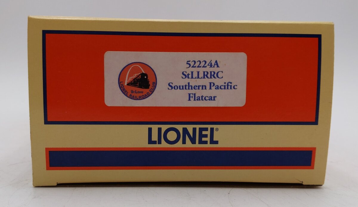 Lionel 52224A St Louis LRRC SP Flatcar #513181 LN/Box