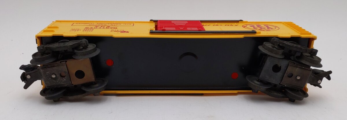 Lionel 6-6464-1970 TCA 1970 Chicago Boxcar LN/Box