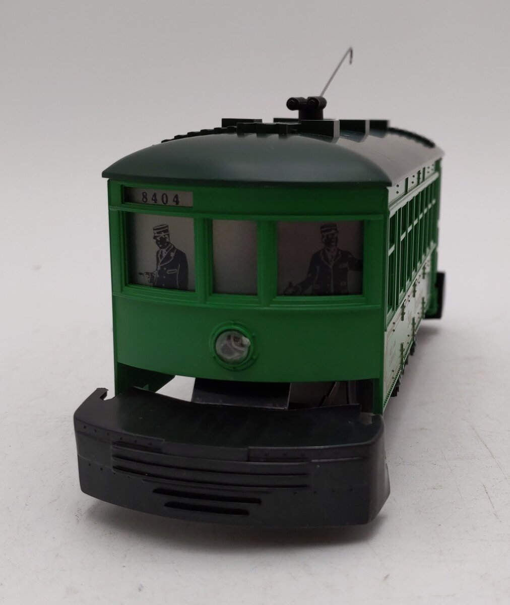 Lionel 6-18404 O Gauge San Francisco Green Trolley Car LN/Box