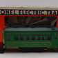 Lionel 6-18404 O Gauge San Francisco Green Trolley Car LN/Box