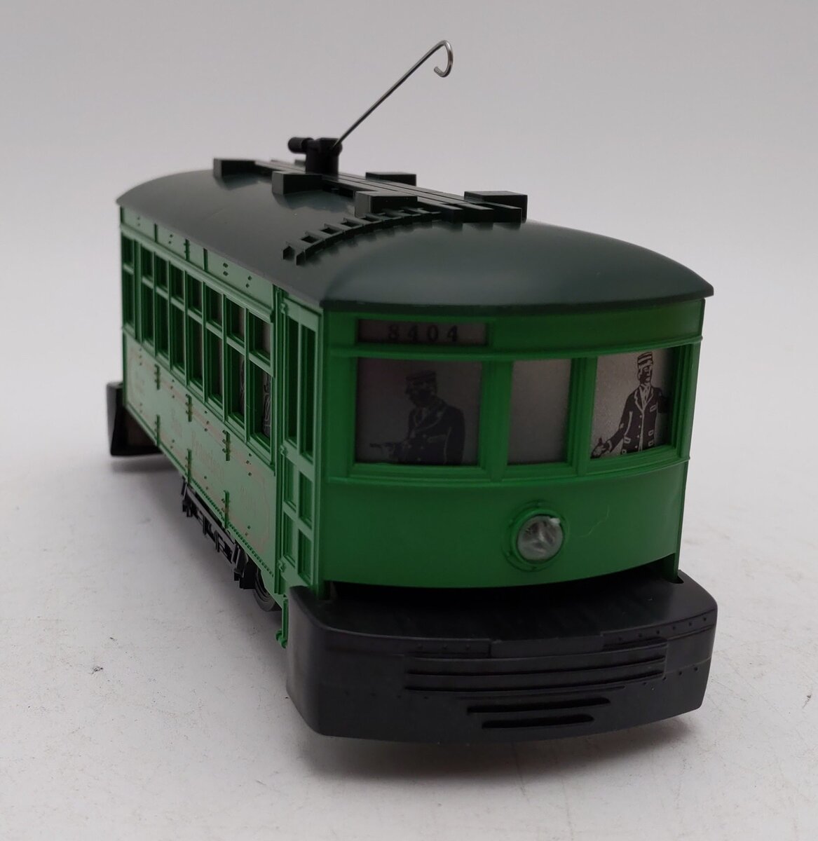 Lionel 6-18404 O Gauge San Francisco Green Trolley Car LN/Box