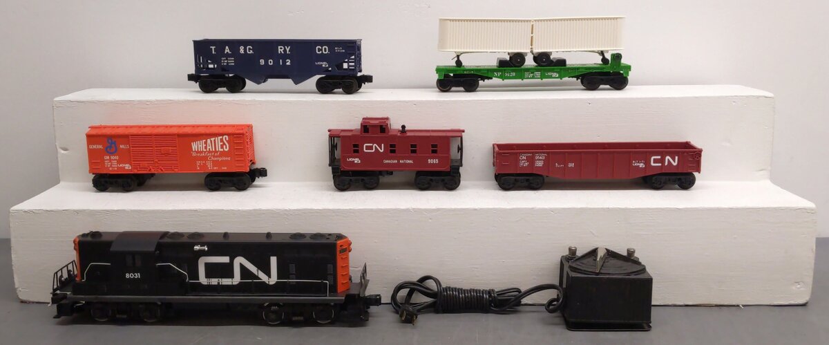 Lionel T1174 Parker Brothers Canadian National Set VG/Box