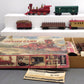 Lionel 6-1053 O Gauge James Gang 4-4-0 Steam Locomotive Set VG/Box