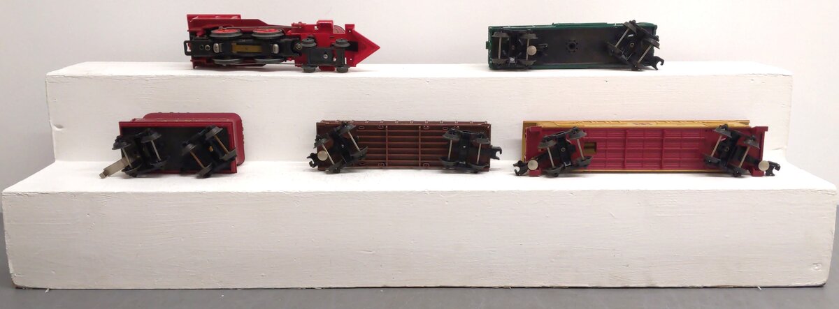 Lionel 6-1053 O Gauge James Gang 4-4-0 Steam Locomotive Set VG/Box