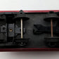 Lionel 6-1053 O Gauge James Gang 4-4-0 Steam Locomotive Set VG/Box