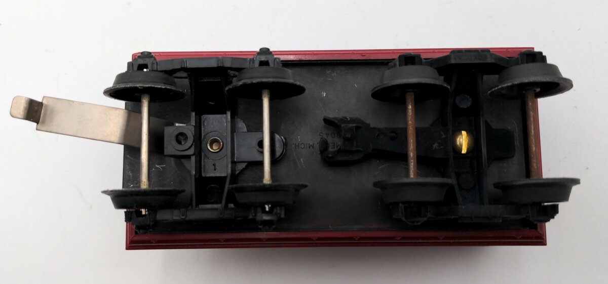 Lionel 6-1053 O Gauge James Gang 4-4-0 Steam Locomotive Set VG/Box