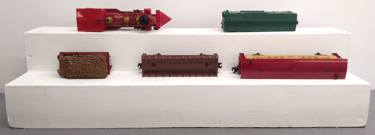 Lionel 6-1053 O Gauge James Gang 4-4-0 Steam Locomotive Set VG/Box