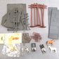 Lionel 6-1053 O Gauge James Gang 4-4-0 Steam Locomotive Set VG/Box