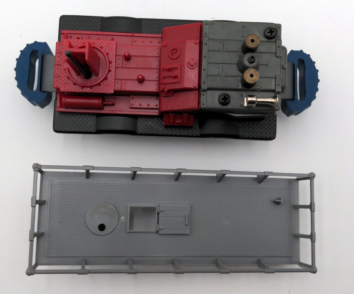 Lionel 6-18406 O Gauge Operating Track Maintenance Car VG/Box