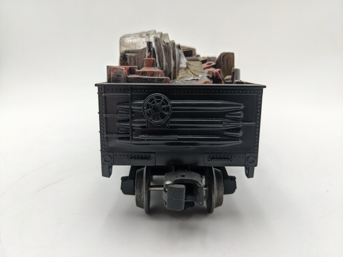 Lionel 6-17407 O Gauge Nickel Plate Road Gondola #17407 w/ Scrap Load EX