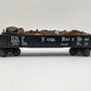 Lionel 6-17407 O Gauge Nickel Plate Road Gondola #17407 w/ Scrap Load EX
