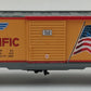 Menards 275-9334 O Gauge Union Pacific Single-Door Boxcar #4094 LN