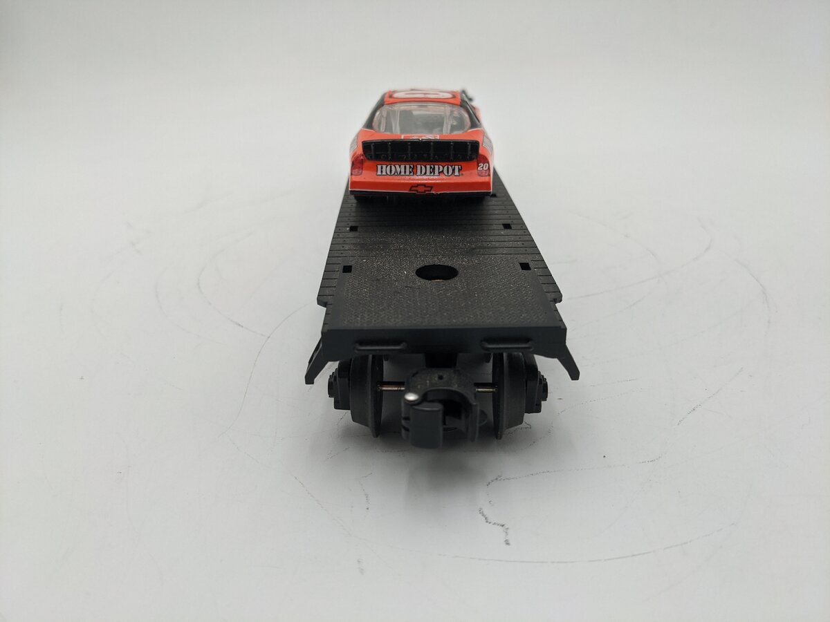 Lionel 6-26345 O Gauge Tony Stewart Flatcar w/Stock Car EX