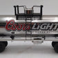 MTH 30-73223 O Gauge Coors Light Chrome Tank Car #200701 EX