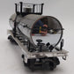 MTH 30-73223 O Gauge Coors Light Chrome Tank Car #200701 EX