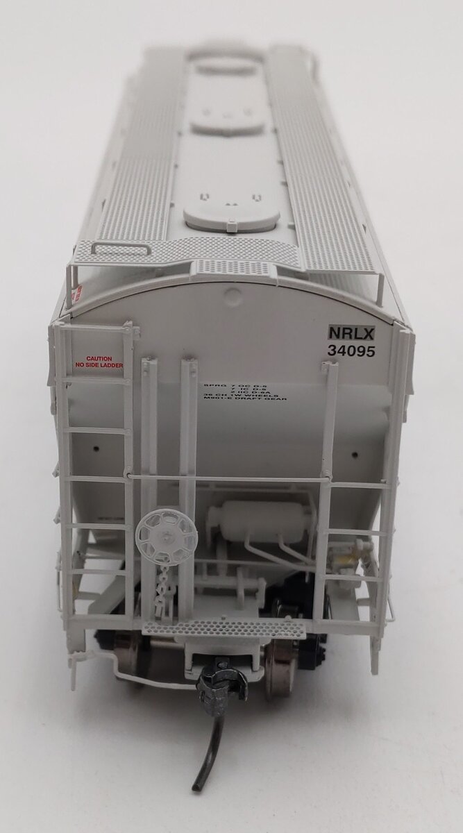 American Limited Models 1087 HO NRLX Ciment Québec 2-Bay Covered Hopper #34095 LN/Box