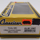 American Limited Models 1087 HO NRLX Ciment Québec 2-Bay Covered Hopper #34095 LN/Box
