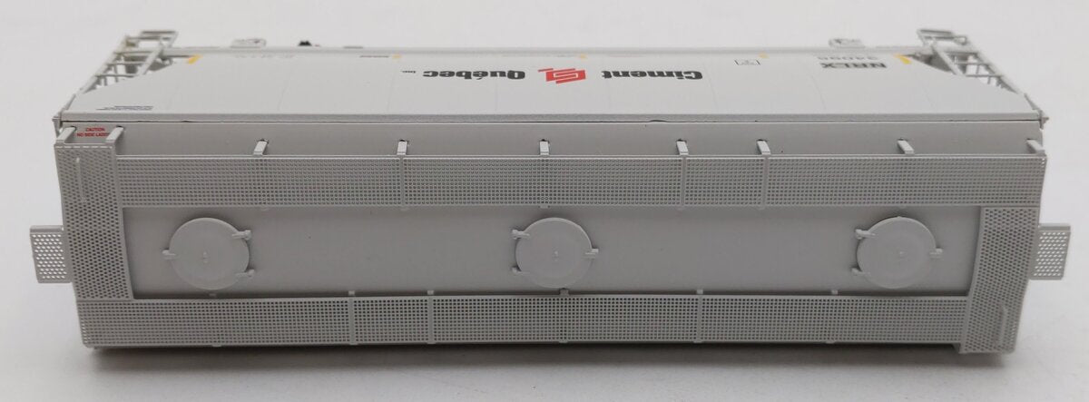 American Limited Models 1087 HO NRLX Ciment Québec 2-Bay Covered Hopper #34095 LN/Box
