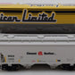 American Limited Models 1087 HO NRLX Ciment Québec 2-Bay Covered Hopper #34095 LN/Box