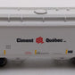 American Limited Models 1087 HO NRLX Ciment Québec 2-Bay Covered Hopper #34095 LN/Box