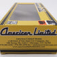 American Limited Models 1087 HO NRLX Ciment Québec 2-Bay Covered Hopper #34095 LN/Box