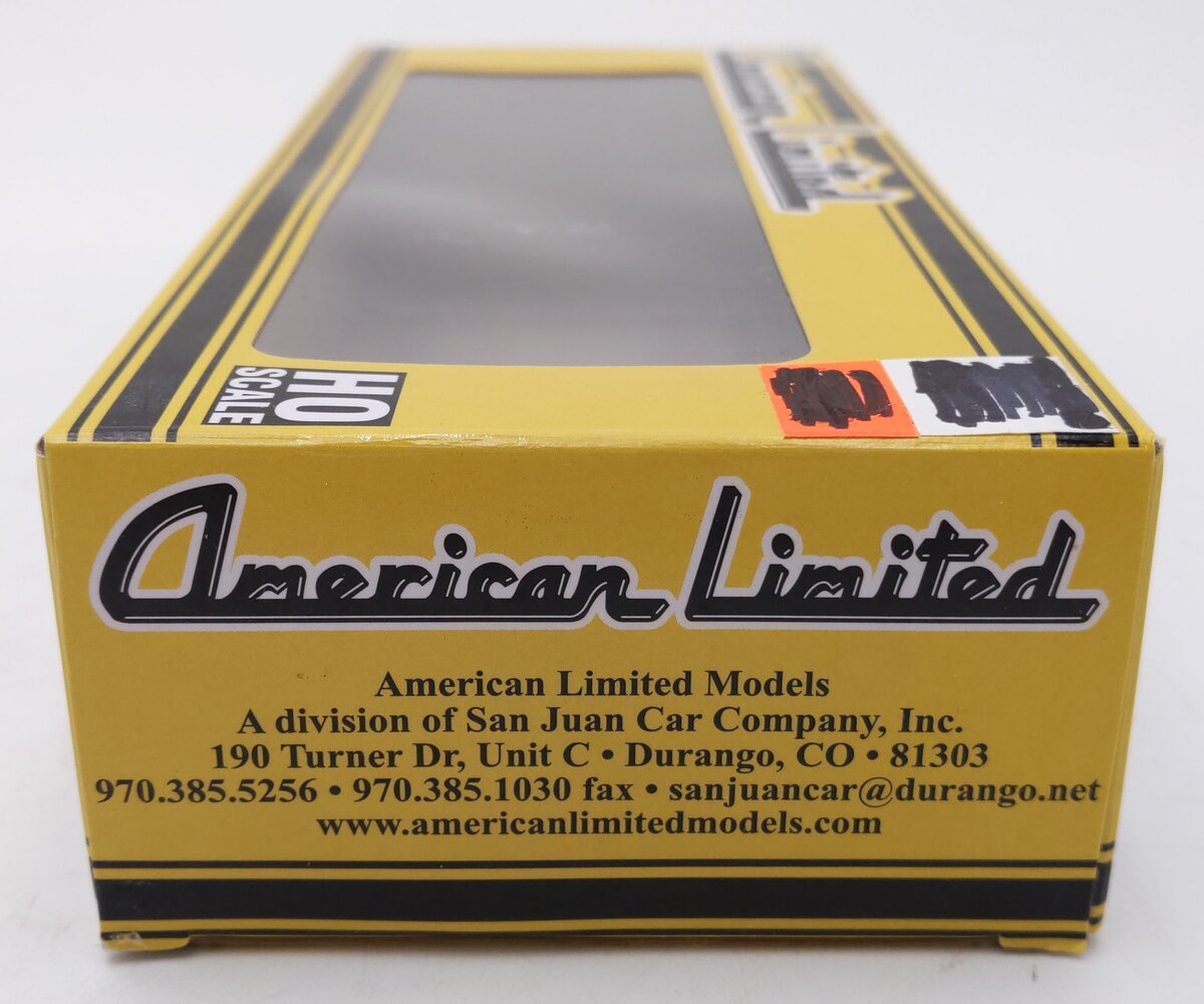 American Limited Models 1087 HO NRLX Ciment Québec 2-Bay Covered Hopper #34095 LN/Box