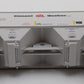 American Limited Models 1087 HO NRLX Ciment Québec 2-Bay Covered Hopper #34095 LN/Box