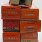 Lionel O Gauge Vintage Empty Boxes [9] VG/Box