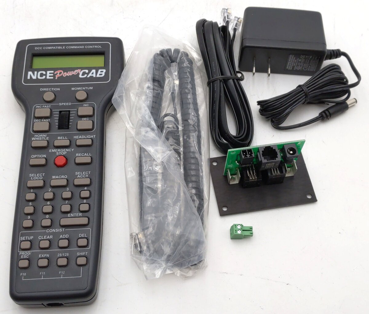 NCE Corporation 025 Power Cab 