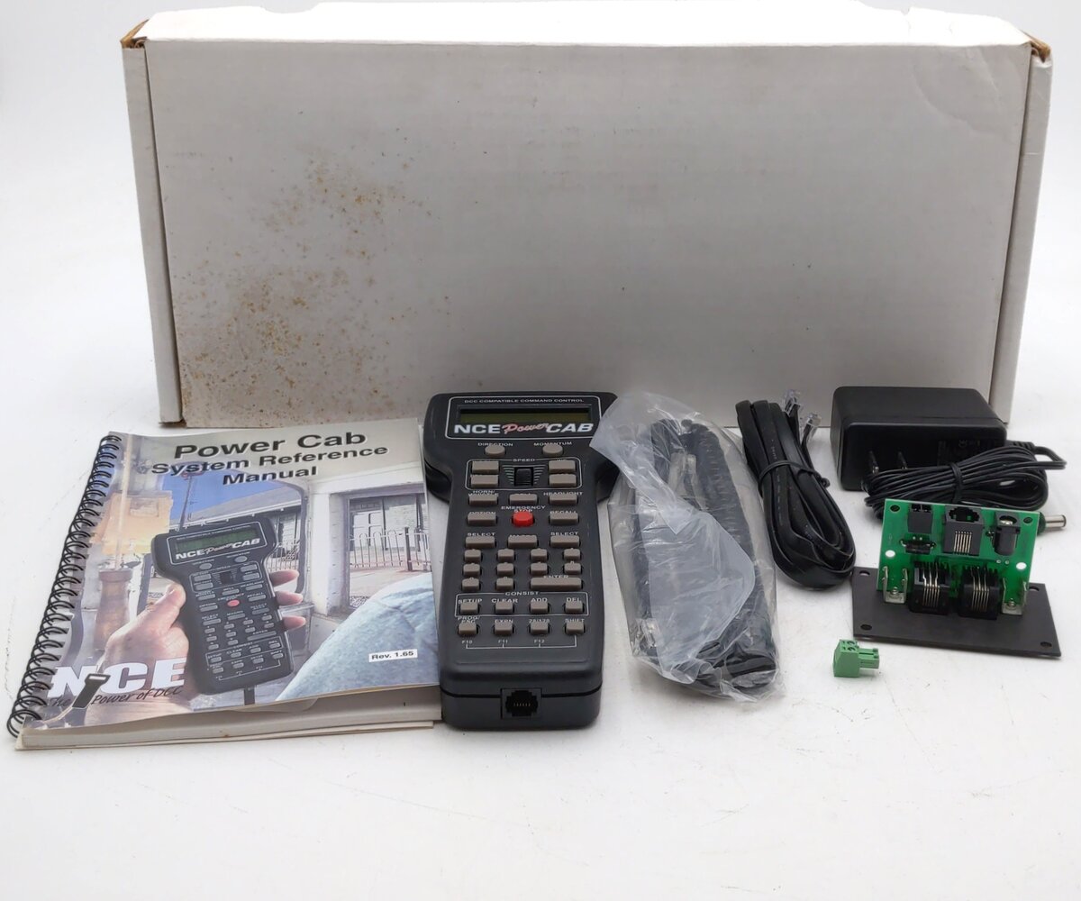 NCE Corporation 025 Power Cab "Complete DCC Starter Set LN/Box