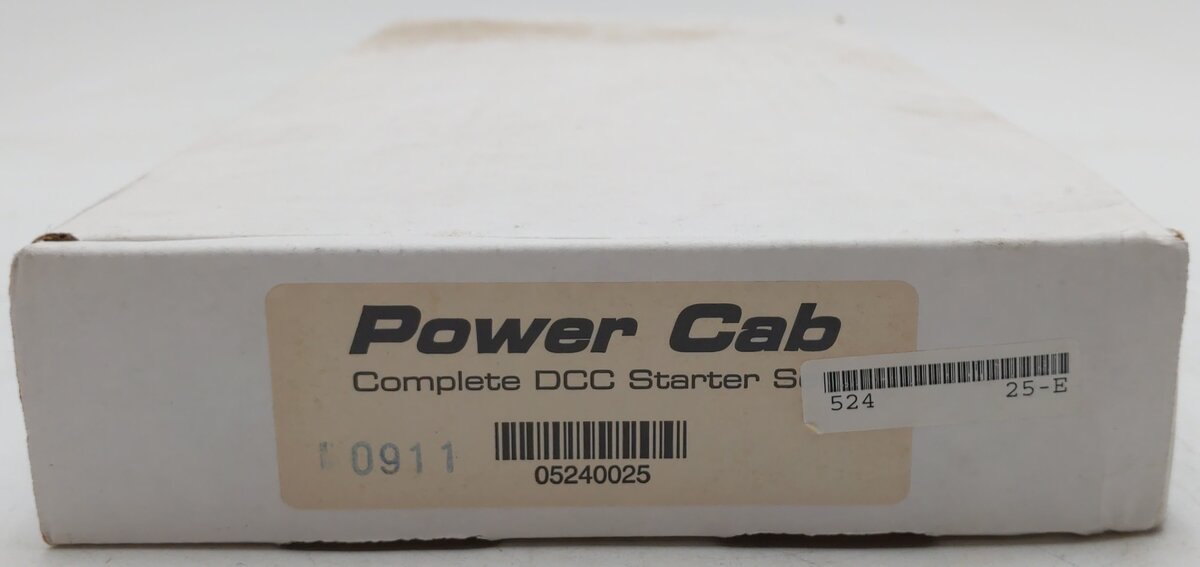 NCE Corporation 025 Power Cab 