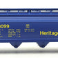 Model Power 3482 N Scale Alberta Government 51' Cylindrical Hopper #628099 LN/Box
